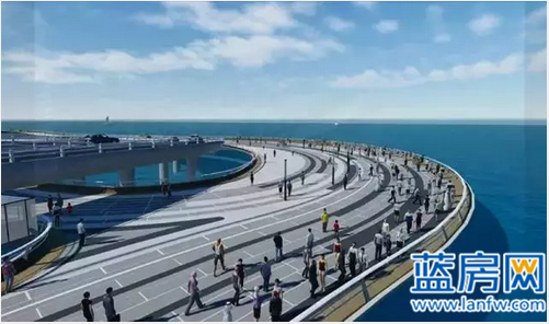 厦门演武大桥观景平台即将完工 预计下个月开放