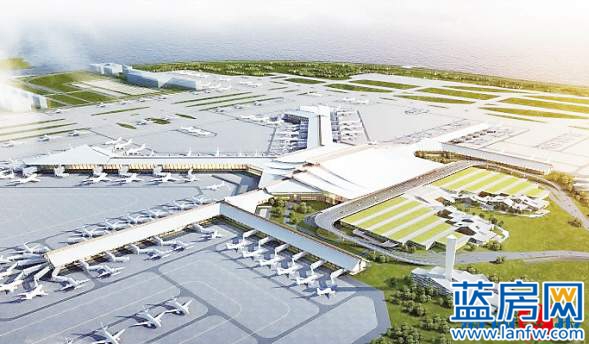 翔安新机场高颜值跑道加长200米拟2020年完成